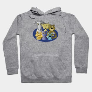 Barnyard Animal Crew Hoodie